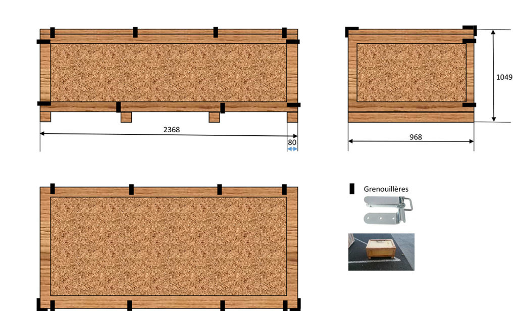 plan de caisse