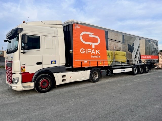 camion gipak